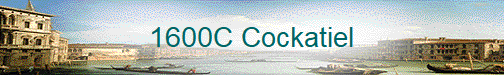 1600C Cockatiel