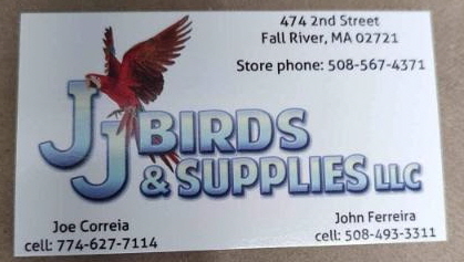 jjbirds supplies