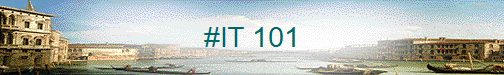 #IT 101