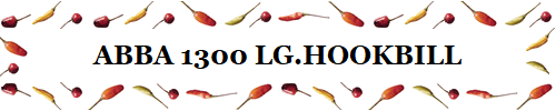 ABBA 1300 LG.HOOKBILL