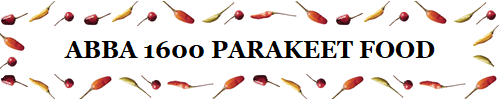 ABBA 1600 PARAKEET FOOD