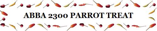 ABBA 2300 PARROT TREAT