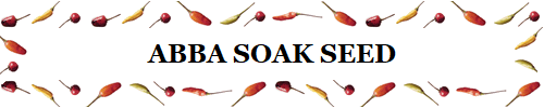 ABBA SOAK SEED