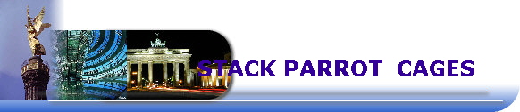 STACK PARROT  CAGES