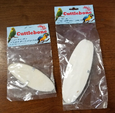 CUTTLE BONE SIZING