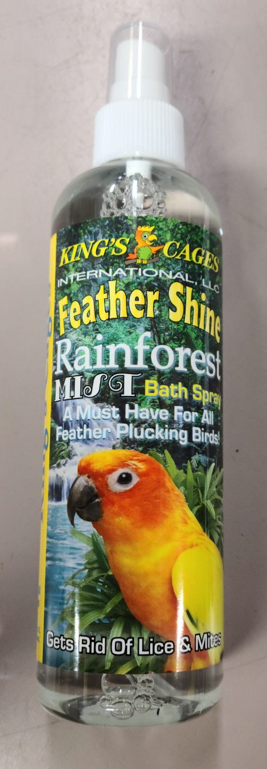 FEATHER SHINE SPRAY