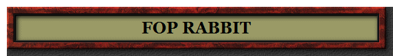 FOP RABBIT