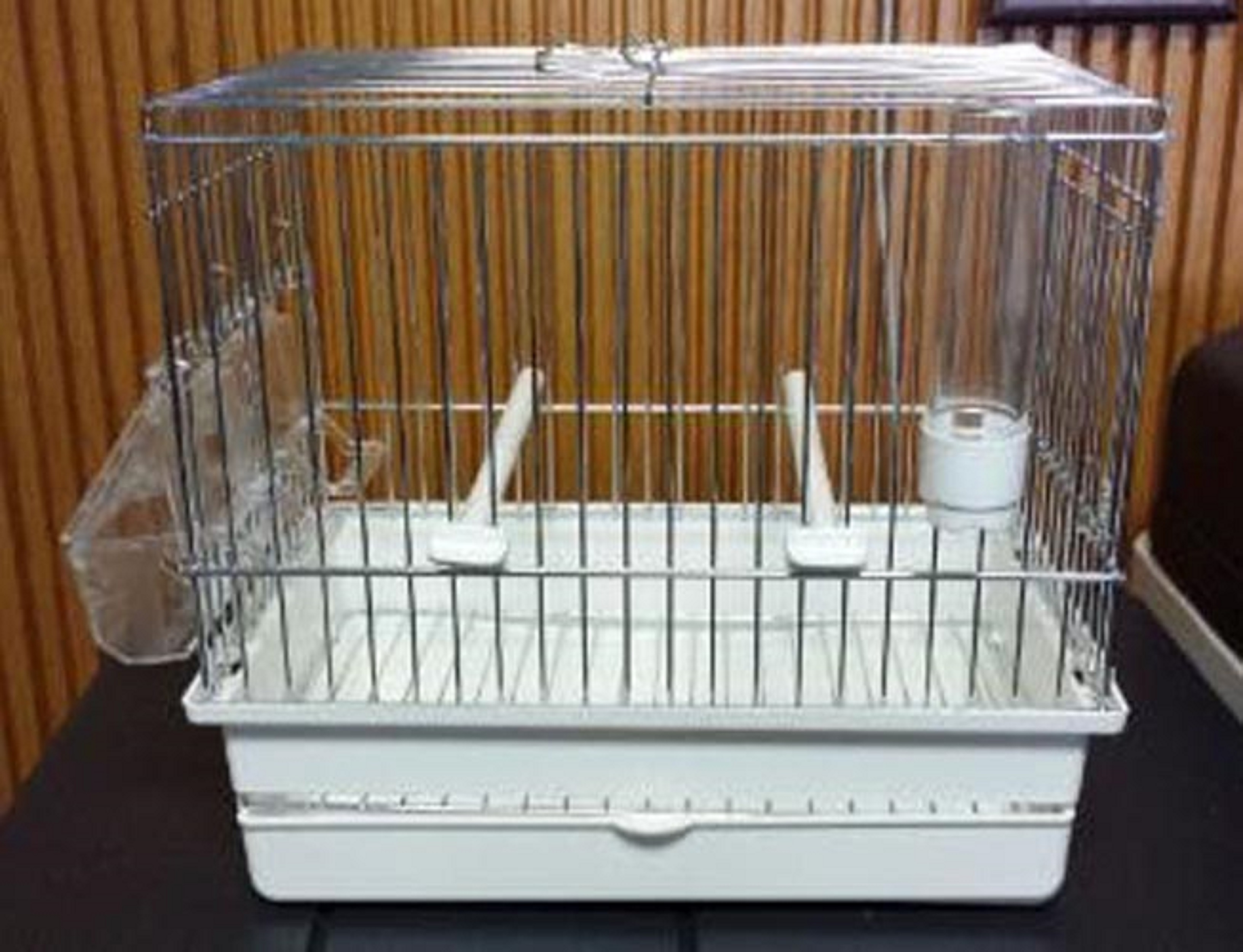 #DM 608WH SONG BIRD CAGE FOR SINGLE CANARY 