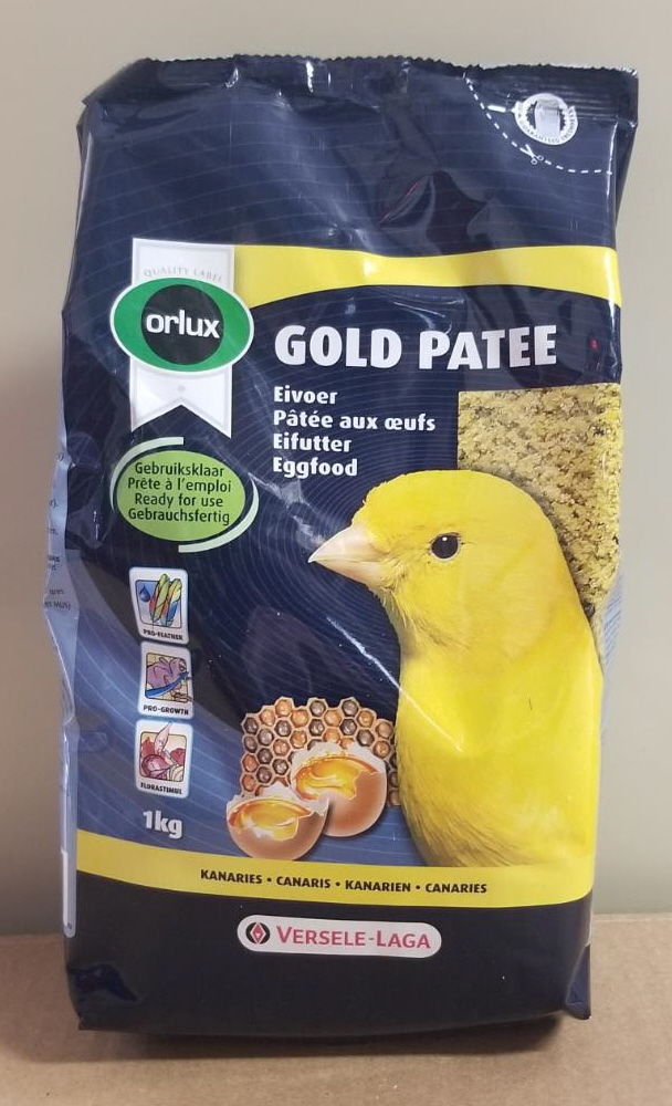 GOLD PATEE