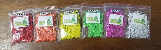 5mm bands