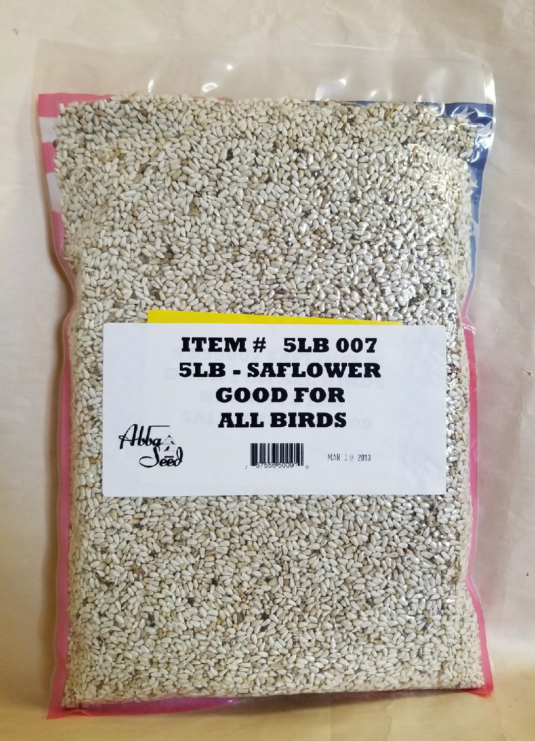 SAFFLOWER 5LB