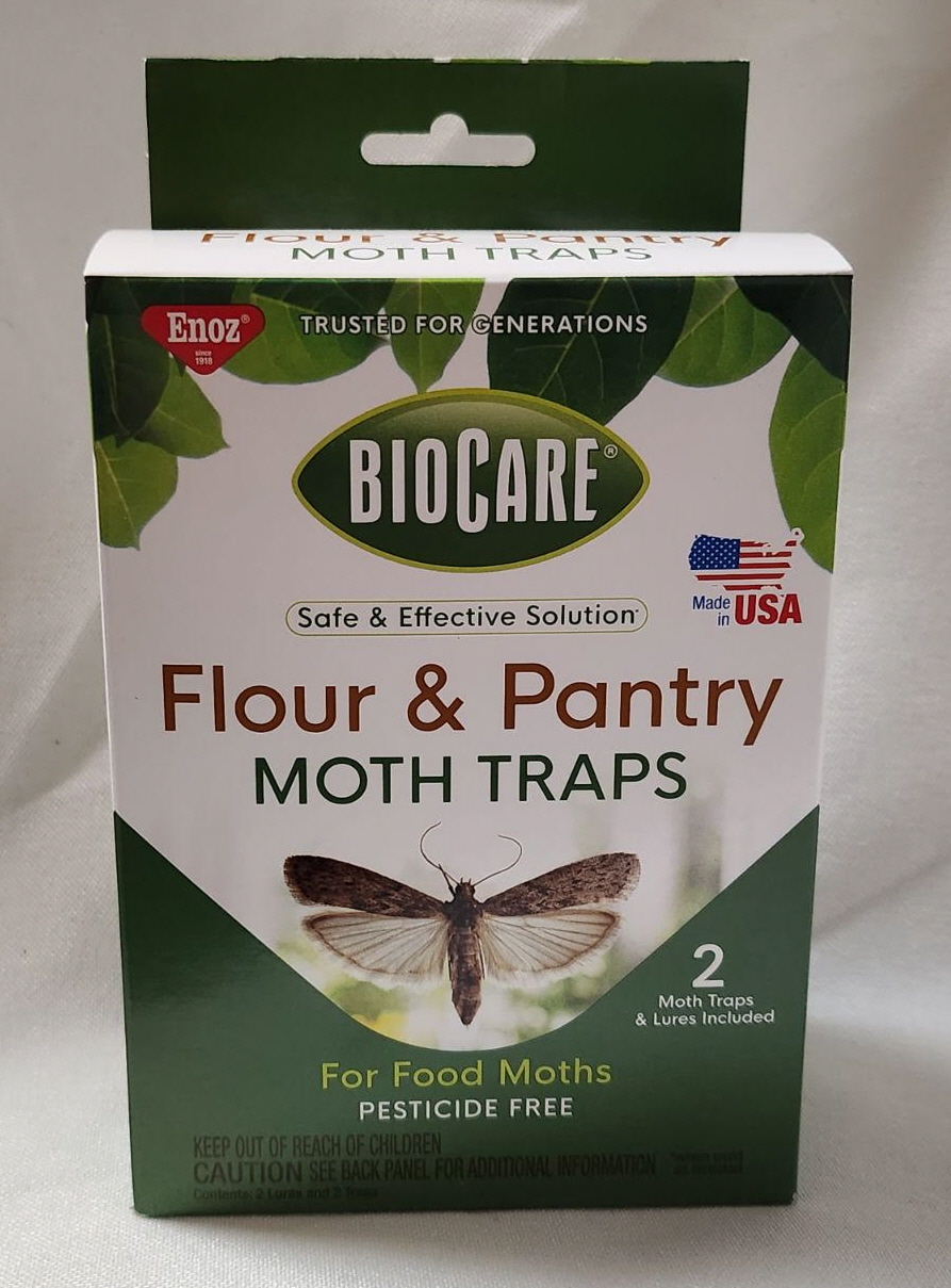  BioCare Flour and Pantry Moth Traps with Lures, 2