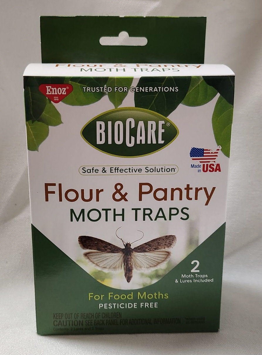 Enoz BioCare Flour & Pantry Moth Traps - Enoz