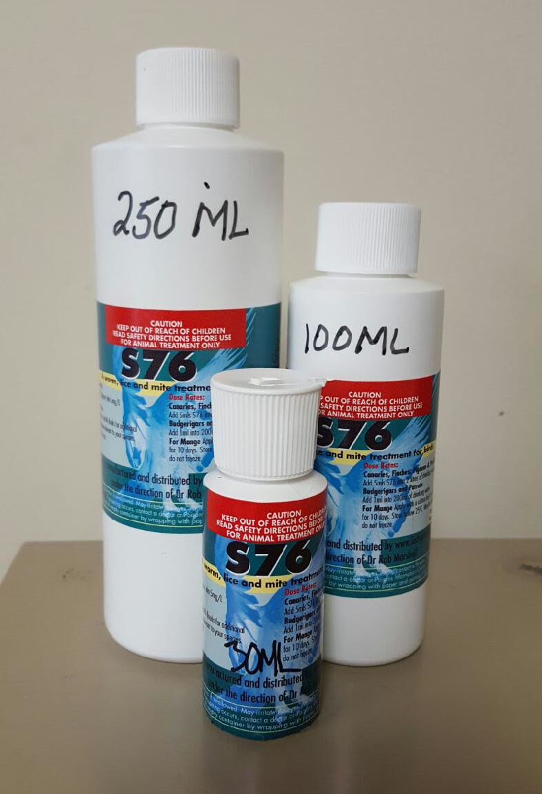 MITE AND MOTH CONTROL