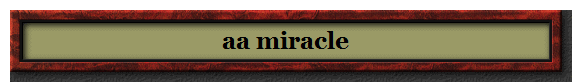 aa miracle